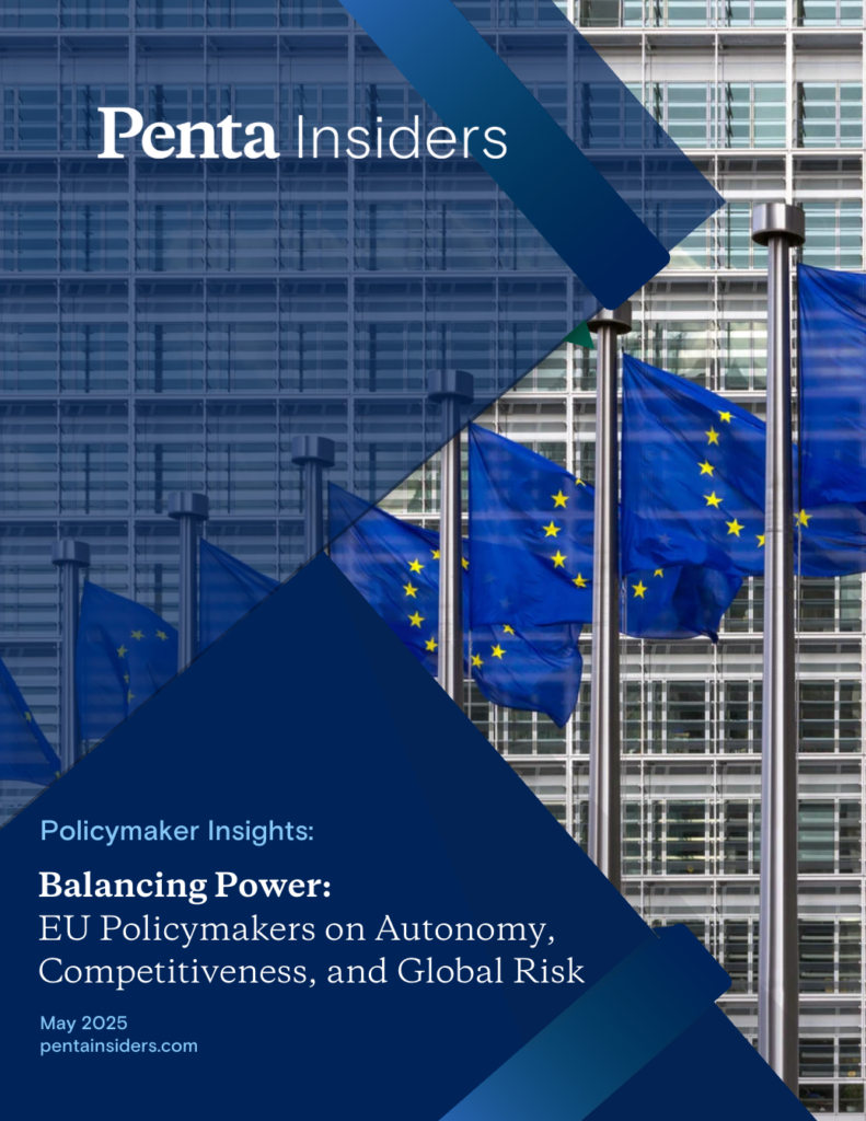 Balancing Power: EU Policymakers on Autonomy, Competiveness, and Global Risk