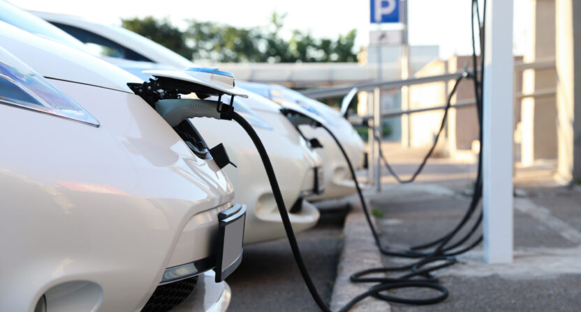 Charging Forward: Electric Vehicles