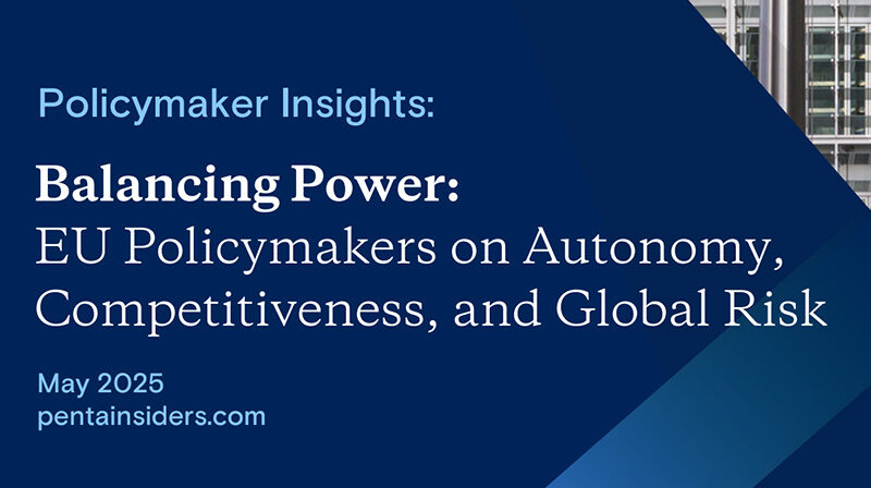 Balancing Power: EU Policymakers on Autonomy, Competitiveness, and Global Risk
